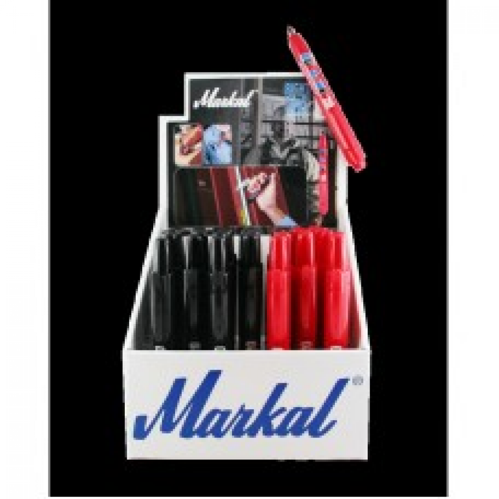 Набор маркеров с удлиненным тонким наконечником Markal Dura-Ink 5 Display 44 шт, 199010