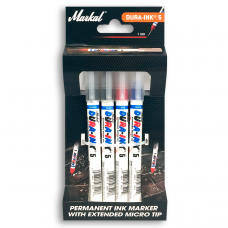 Набор маркеров RETAIL PACK Markal Dura-Ink 5, 2 * Черный, 1* Красный, 1*Синий 22242