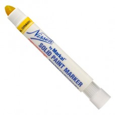 Маркер на основе твёрдой краски в прочном держателе Nissen Solid Paint Marker, Желтый 28771
