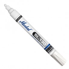 Универсальный маркер на основе смываемой жидкой краски Markal  SL.130 Paint Marker , Белый 31200126