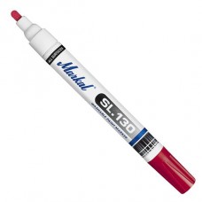 Универсальный маркер на основе смываемой жидкой краски Markal  SL.130 Paint Marker, Красный 31200326