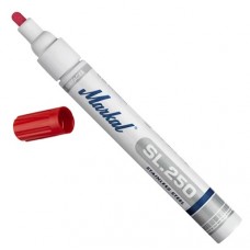 Маркер с жидкой быстросохнущей краской для сложных поверхностей Markal SL 250, Красный 31200329