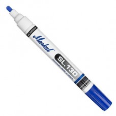Универсальный маркер на основе смываемой жидкой краски Markal  SL.130 Paint Marker , Синий 31200426