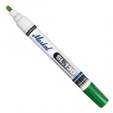 Универсальный маркер на основе смываемой жидкой краски Markal  SL.130 Paint Marker,Зеленый 31200526