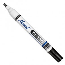 Универсальный маркер на основе смываемой жидкой краски Markal  SL.130 Paint Marker, Черный 31200626
