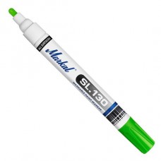 Универсальный маркер на основе смываемой жидкой краски Markal  SL.130 Paint Marker , Флуоресцентный Зеленый 31201826
