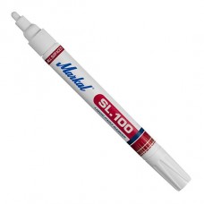 Универсальный маркер с жидкой быстросохнущей краской Markal SL.100  Белый 31240120