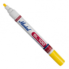 Универсальный маркер с жидкой быстросохнущей краской Markal SL.100  Желтый 31240220