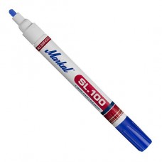 Универсальный маркер с жидкой быстросохнущей краской Markal SL.100  Синий 31240420