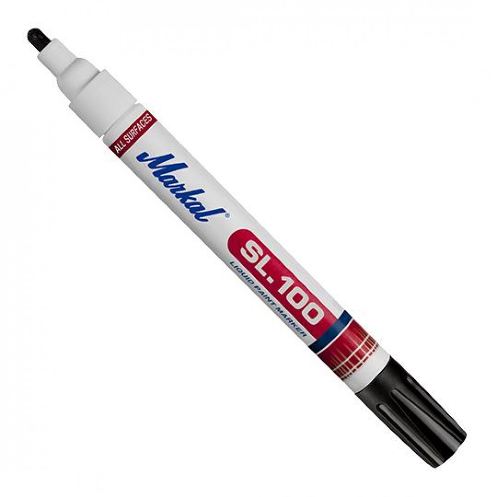 Универсальный маркер с жидкой быстросохнущей краской Markal SL.100  Черный 31240620