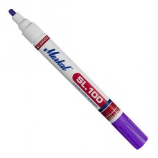 Универсальный маркер с жидкой быстросохнущей краской Markal SL.100, Фиолетовый 31240820
