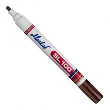 Универсальный маркер с жидкой быстросохнущей краской Markal SL.100 Коричневый 31241120