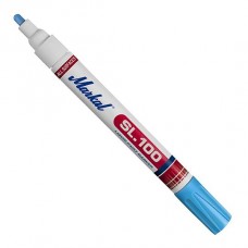Универсальный маркер с жидкой быстросохнущей краской Markal SL.100 Голубой 31241220
