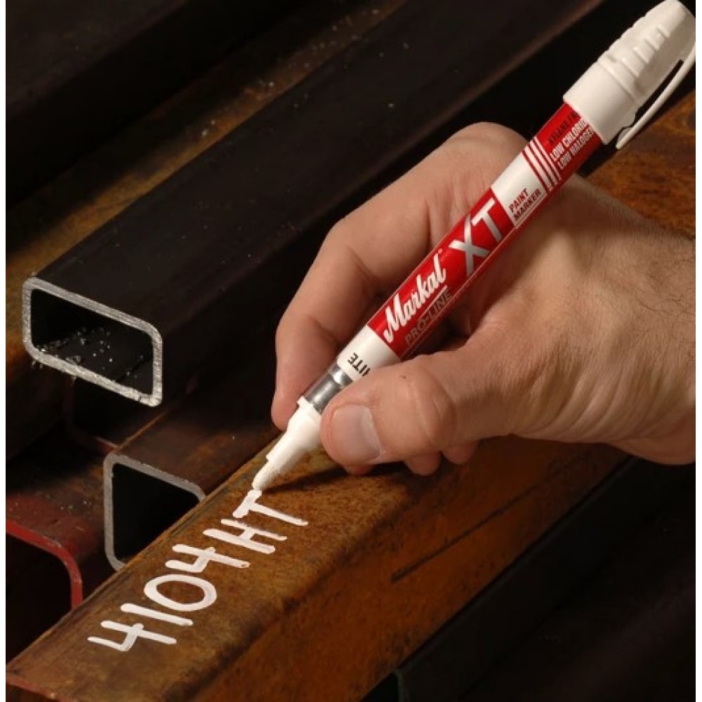 Маркер с жидкой быстросохнущей краской для неровных поверхностей Markal ...