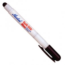 Маркер на основе быстросохнущей твердой краски с винтовым механизмом Markal Quik Stik Mini Paintstik, Черный 61129
