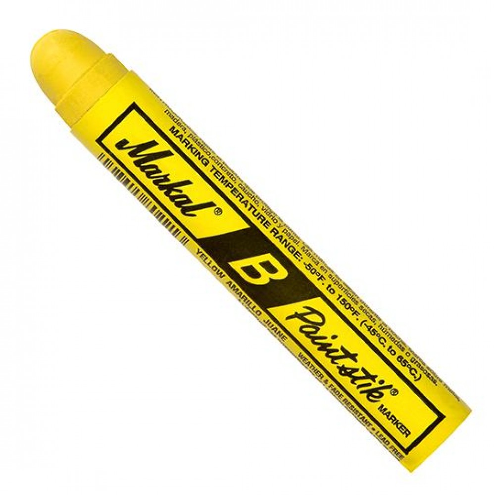 Универсальный маркер Markal B Paintstik Желтый 80221