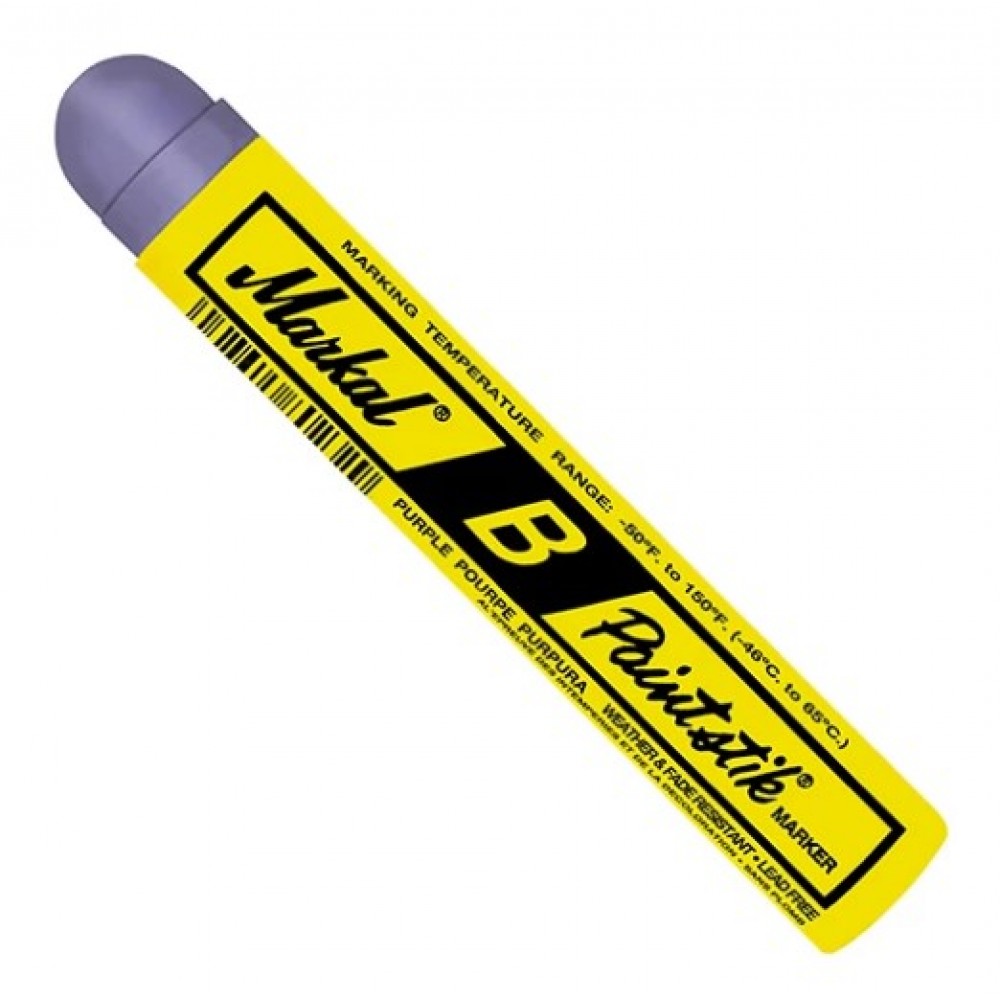 Универсальный маркер Markal B Paintstik Фиолетовый 80228