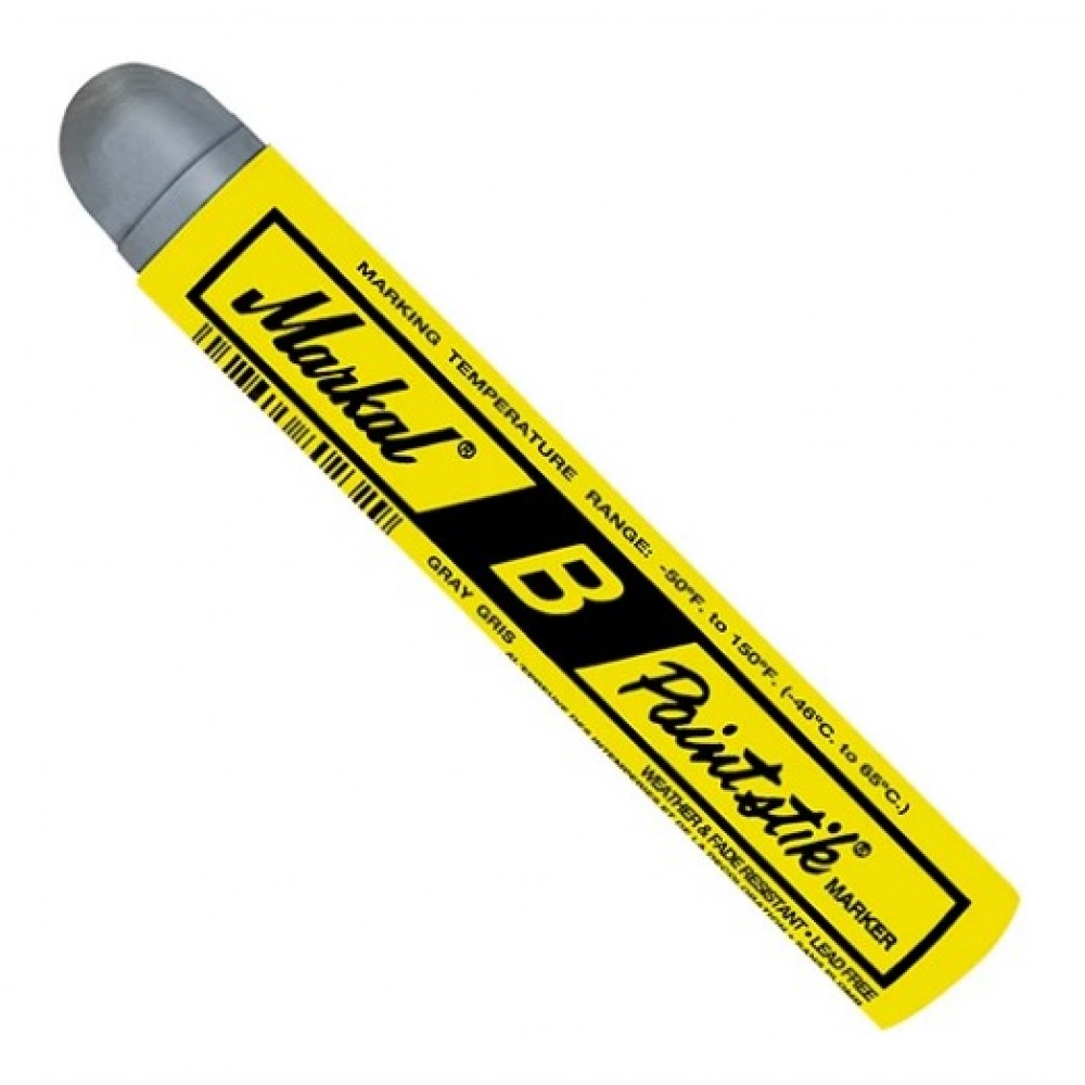 Универсальный маркер Markal B Paintstik Серый 80230