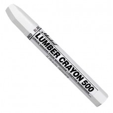 Твердый маркер - карандаш на основе глины Markal Lumber Crayon 500,Белый 80320