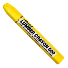 Твердый маркер - карандаш на основе глины Markal Lumber Crayon 500,Желтый 80321