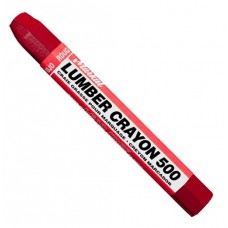 Твердый маркер - карандаш на основе глины Markal Lumber Crayon 500,Красный 80322