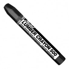 Твердый маркер - карандаш на основе глины Markal Lumber Crayon 500,Черный 80323