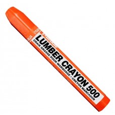 Твердый маркер - карандаш на основе глины Markal Lumber Crayon 500,Оранжевый 80324