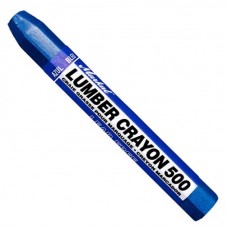 Твердый маркер - карандаш на основе глины Markal Lumber Crayon 500,Синий 80325