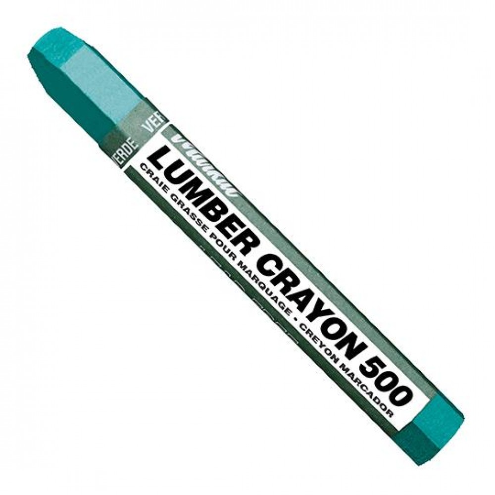 Твердый маркер - карандаш на основе глины Markal Lumber Crayon 500,Зеленый 80326