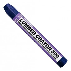 Твердый маркер - карандаш на основе глины Markal Lumber Crayon 500,Фиолетовый 80328