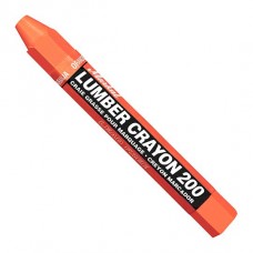 Универсальный мягкий карандаш на основе воска.Markal Lumber Crayon 200,Оранжевый 80354