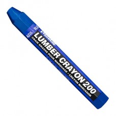 Универсальный мягкий карандаш на основе воска.Markal Lumber Crayon 200,Синий 80355