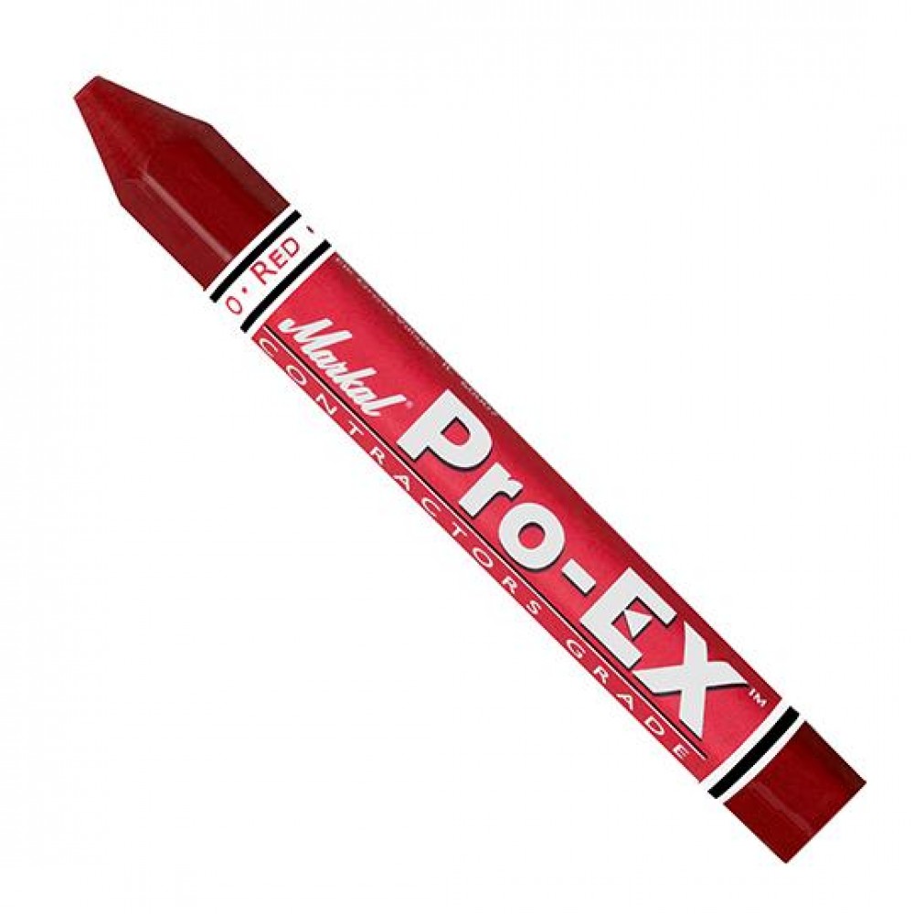 Маркер - карандаш на основе глины Markal Pro-Ex, Красный 80382