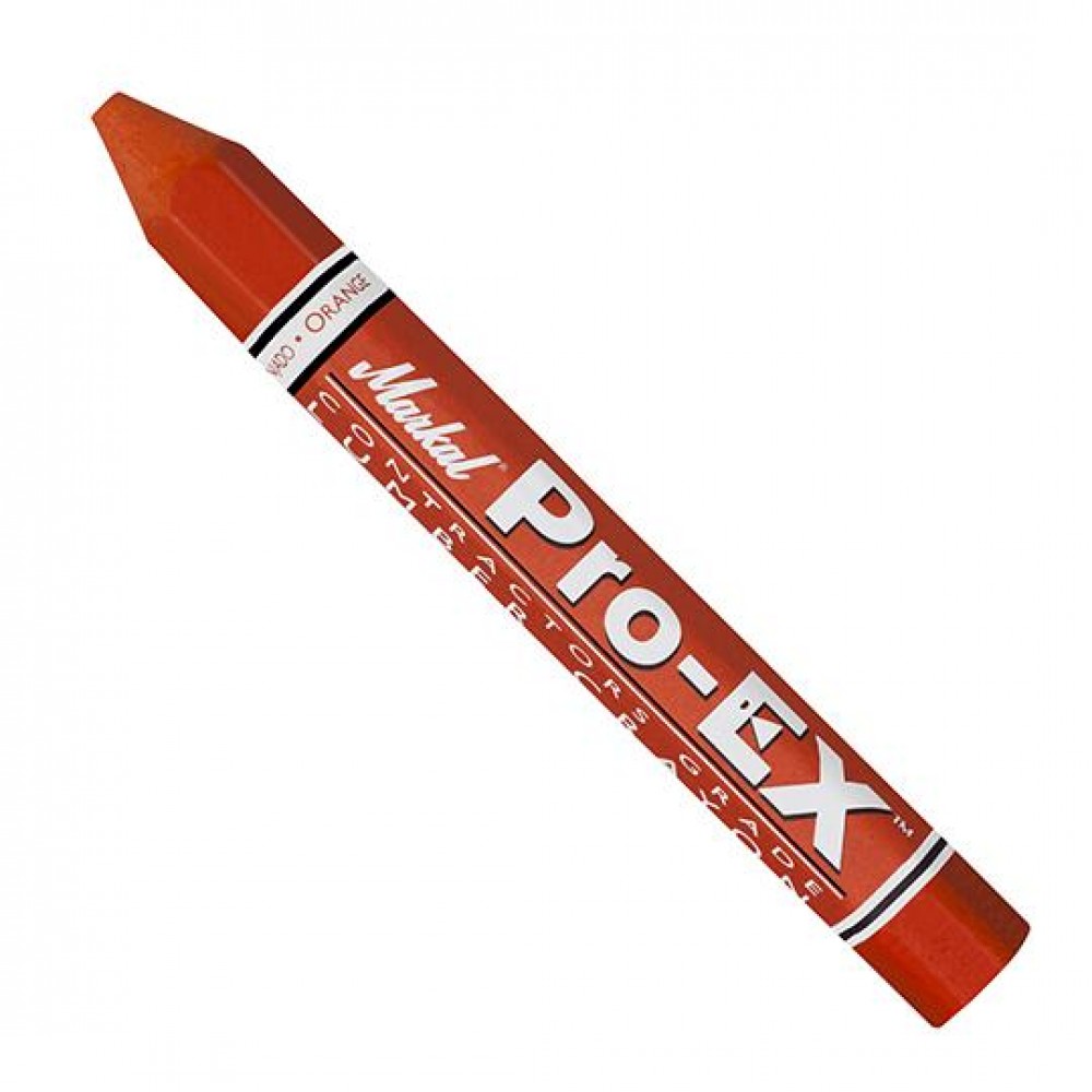 Маркер - карандаш на основе глины Markal Pro-Ex, Оранжевый 80384