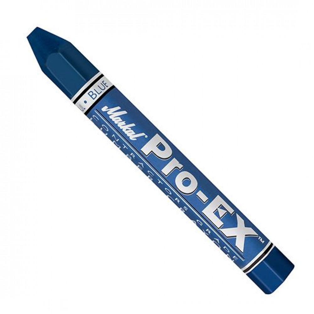 Маркер - карандаш на основе глины Markal Pro-Ex, Синий 80385
