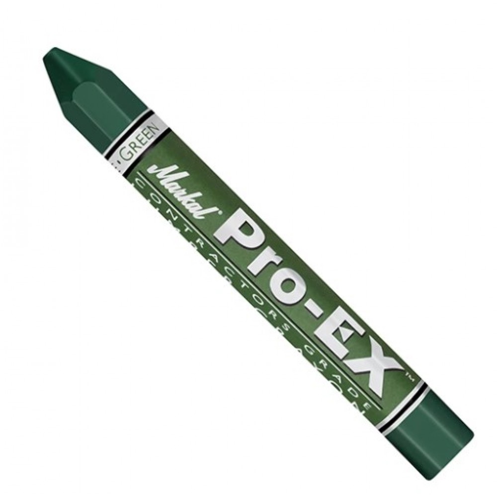Маркер - карандаш на основе глины Markal Pro-Ex, Зеленый 80386