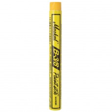 Универсальный маркер с твердой краской Markal B Paintstik 3/8", Желтый 80421