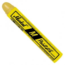 Маркер на основе твердой краски для операций отжига и термообработки Markal M Paintstik, Желтый 81921