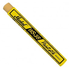 Маркер на основе твердой краски, смываемый водой Markal WS 3/8" Paintstik, Желтый 82421