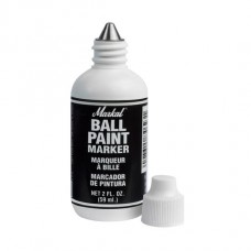 Маркер с металлическим шариковым наконечником в пластиковой тубе Markal Ball Paint Marker, Черный 84623