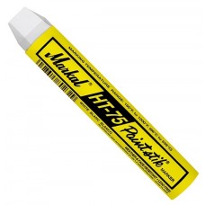 Маркер-карандаш с твердой термостойкой краской для маркировки горячих поверхностей, Белый 84820