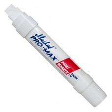 Широкий маркер на основе жидкой краски Markal PRO-MAX, Белый 90900