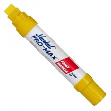 Широкий маркер на основе жидкой краски Markal PRO-MAX,Желтый 90901