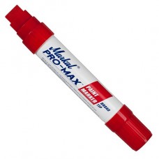 Широкий маркер на основе жидкой краски Markal PRO-MAX, Красный 90902