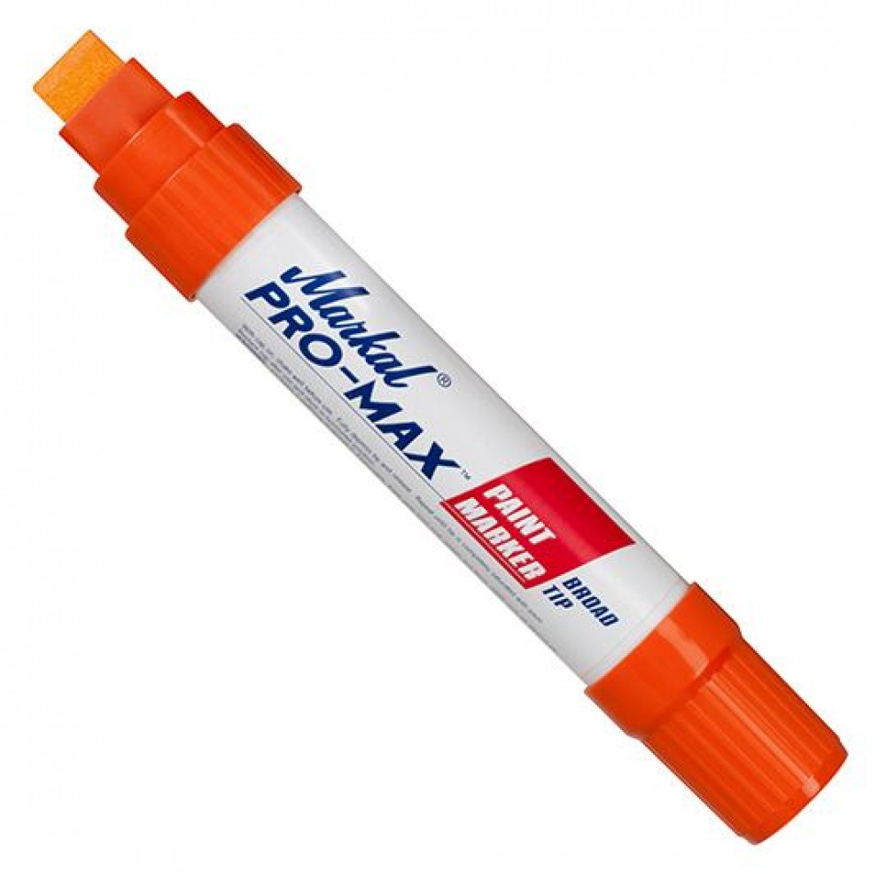 Широкий маркер на основе жидкой краски Markal PRO-MAX,Оранжевый 90904