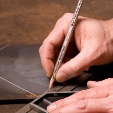 Карандаш сварщика Markal Silver-streak Welder Pencil, Серебро 96101