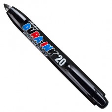 Перманентный водостойкий маркер Markal Dura-Ink 20, Черный 96575