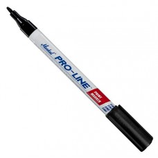 Промышленный перманентный тонкий маркер для точной маркировки на основе жидкой краски Markal Pro-Line Fine, Черный 96873