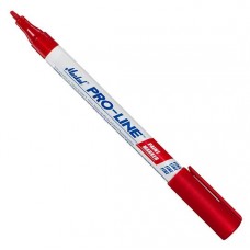 Промышленный перманентный тонкий маркер для точной маркировки на основе жидкой краски Markal Pro-Line Fine, Красный 96874