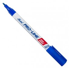 Промышленный перманентный тонкий маркер для точной маркировки на основе жидкой краски Markal Pro-Line Fine, Синий 96875